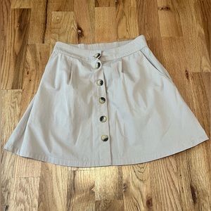 ASOS Flare Mini Skirt